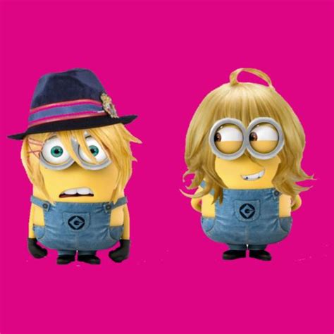 couple-minion Personalized Women's Cotton T-Shirt India