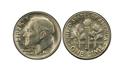 1963 Roosevelt Dime Value – Last Year of 90% Silver