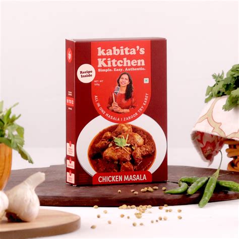 Kabita’s Kitchen Chicken Masala – Happy Eating LLP