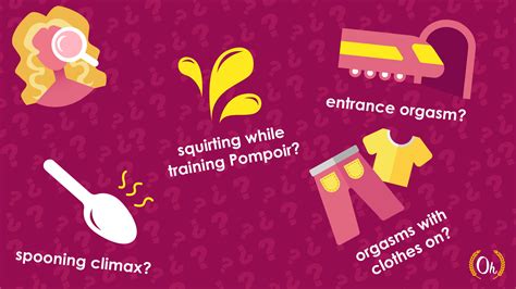 Orgasm Contractions & How Pelvic Floor Training Can Increase Pleasure