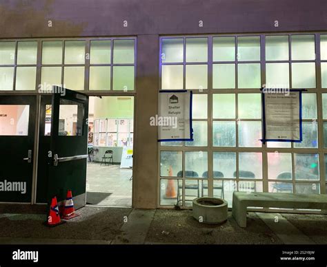 Los Angeles, USA. 7th January, 2025. The Westwood Recreation Center has ...