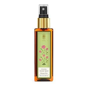 Forest Essentials Facial Tonic Mist Rosewater Hasayan, 100ml : Amazon ...