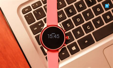 Fossil Sport Smartwatch Review: Feels Great, Runs Great, But Is Still ...