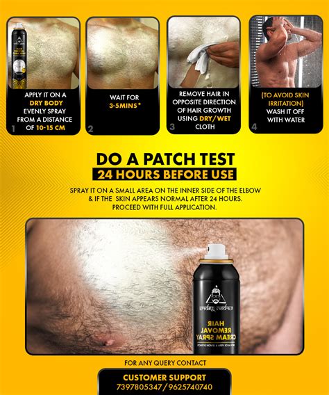 Best Hair Removal Spray for Men | UrbanGabru – UrbanGabru | A ...