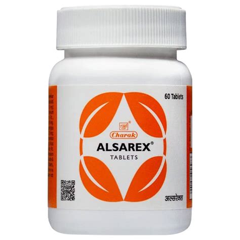 Buy Charak Alsarex, 60 Tablets | 19 Minutes Delivery | Apollo Pharmacy
