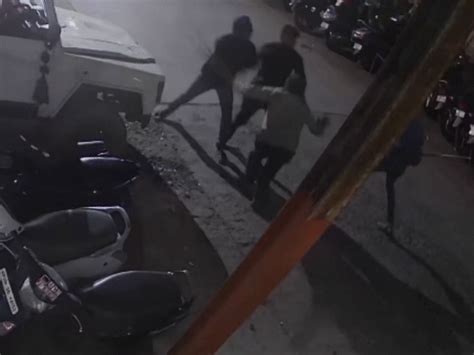 Jabalpur Man Beaten Unconscious in Revenge Attack | Bystanders Watch