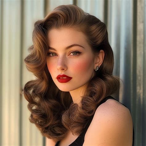 40 Pin Up Hairstyles for Vintage Enthusiasts - My Blog | Hollywood hair ...