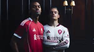 Liverpool mark adidas reunion with stunning sets of home and away kits ...