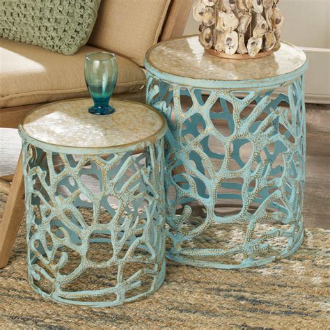 Furniture Mesmerizing Nautical Coffee Table With Beautiful Design ...