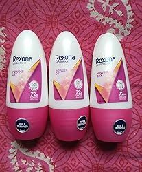 Rexona Powder Dry Underarm Roll On Deodorant For Women, Antiperspirant ...