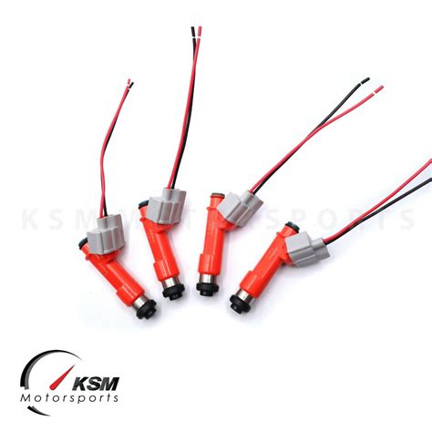 4 x 650cc fit Denso FUEL INJECTORS For MAZDA RX8 13B | Ubuy India