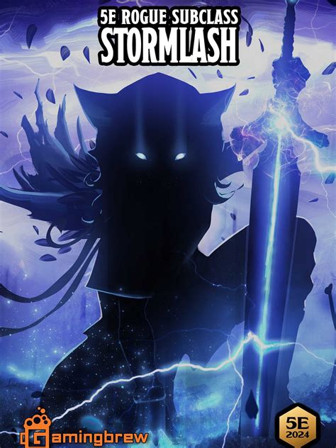 Stormlash | 5E 24 Rogue Subclass | Gamingbrew