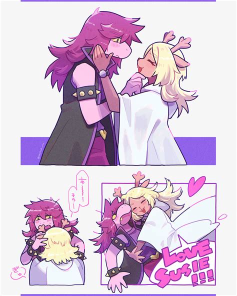 Susie (Deltarune) | Danbooru