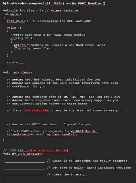 Image result for UART Handler in C Program