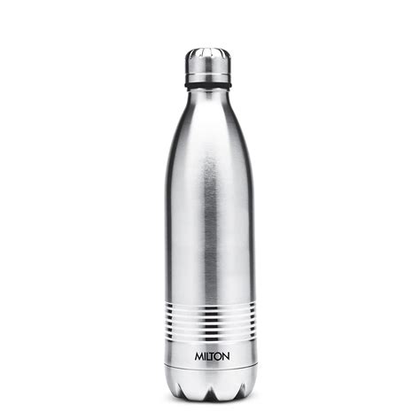 MILTON Duo DLX 500 Thermosteel Bottle, 500 ml Water Bottles, 24 Hours ...