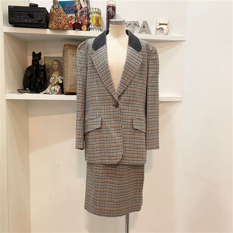 DAKS/setup/suit/check/ダックス/セットアップ/スーツ/チェック柄 | UTA5