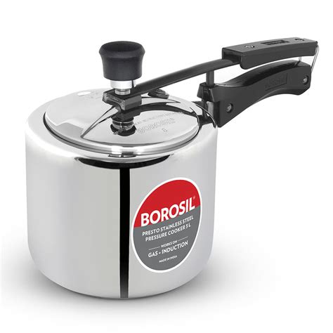 Buy Stainless Steel Pressure Cooker @ Upto 24% Off From MyBorosil