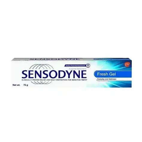 SENSODYNE FRESH GEL TOOTHPASTE 75 G