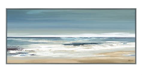 Along the Coastline (Available 10th July) - Original Art from West ...
