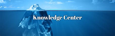 Knowledge Center