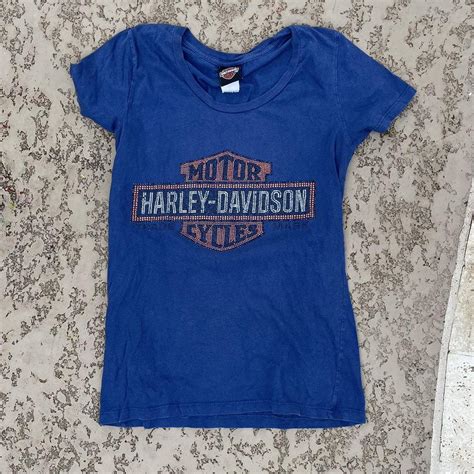 Harley Davidson Women's Shirt | Depop