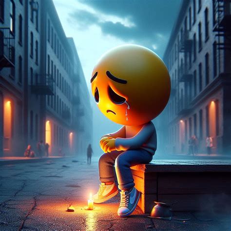 1550+ Emoji Sad DP Profile Pictures Images & Photos