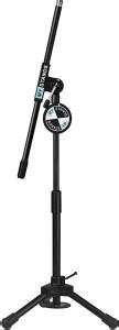MY - STANDS MIS-010 Short Floor Microphone Stand with Tripod Base and ...