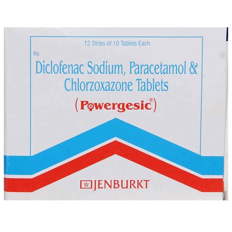 Powergesic Tablet | Uses, Side Effects, Price | Apollo Pharmacy