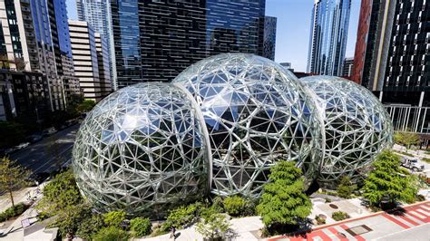 How to tour Seattle offices at Amazon’s headquarters