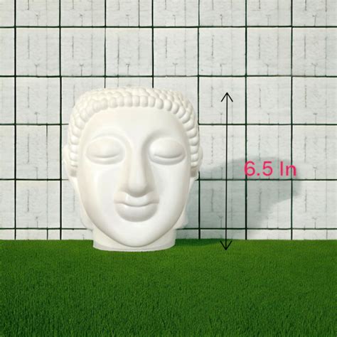 Buddha Face Pot for Home Decor – FIRST BUY ONLINE VENTURES