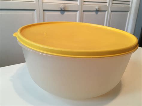 Large Tupperware Bowl