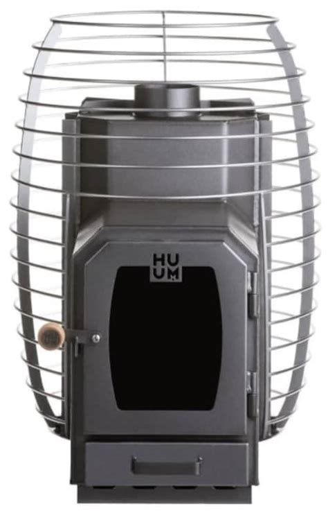 Піч на дровах для сауни Huum Hive Wood LS 17 виносна топка – ціна ...