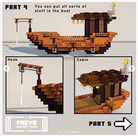 Image result for Minecraft Boat Build Tutorial