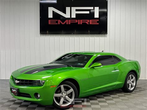 2010 Chevrolet Camaro Specs