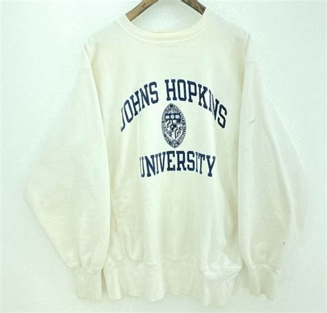Vintage 90s Johns Hopkins University Blue Jays Sweatshirt, Johns ...