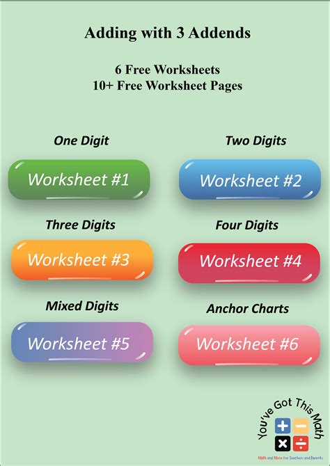 Image result for Math Addends