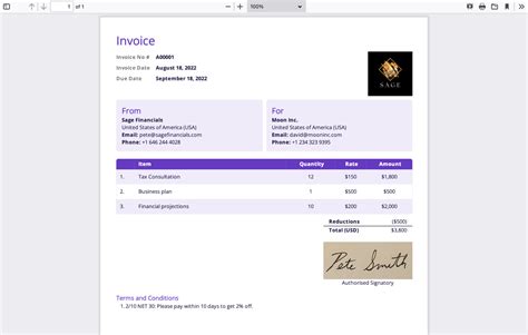 Image result for YouTube Invoice Generator