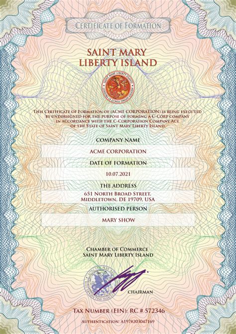 C Corp Filing Form 的图像结果