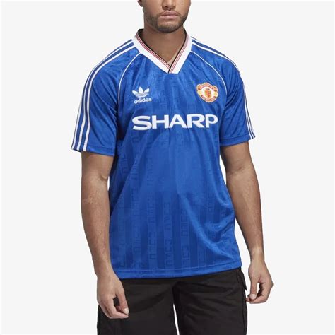 Buy ADIDAS ORIGINALS MANCHESTER UNITED OG 1988-90 THIRD JERSEY ...
