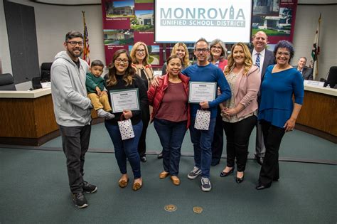 MUSD Board of Education Meeting Highlights for March 2023 | Monrovia ...