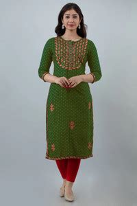 GOMOSWA INTERNATIONAL Women Embroidered A-line Kurta - Buy GOMOSWA ...