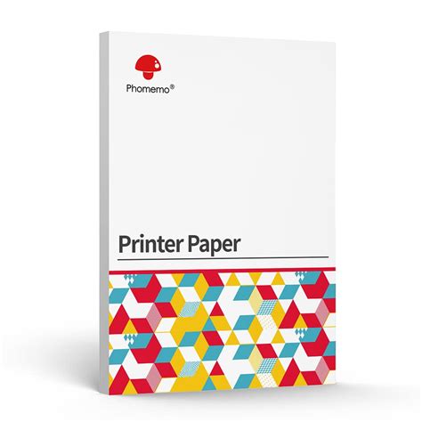 Phomemo A4 Thermal Paper Compatible Thermal Paper Replacement for ...