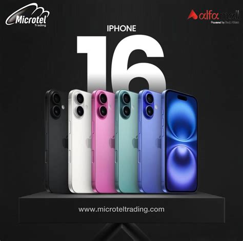 iPhone 16 128, 256 & 512Gb Official Pta Approved With 2Years and Care+ ...