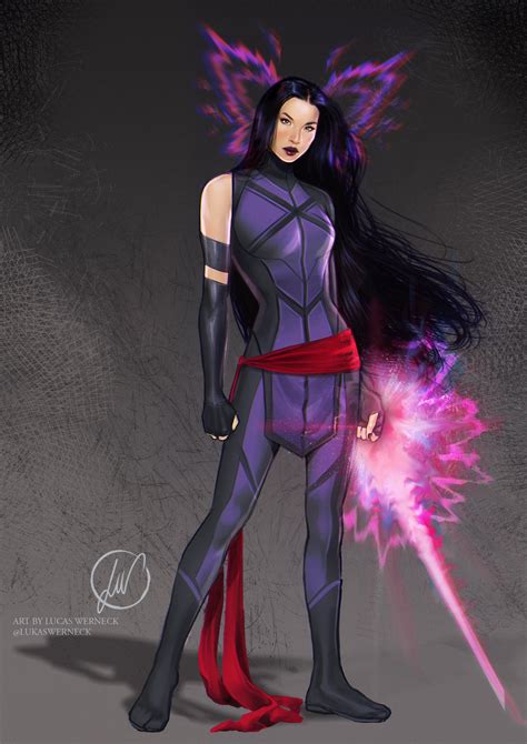 X Men Psylocke Movie X Men: Apocalypse" Adds Psylocke To The Cast