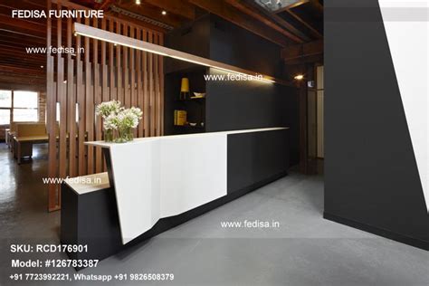 Reception Table Office Ergonomic Reception Desk Front Desk For Sale ...