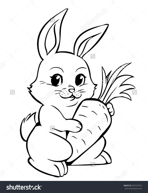 Line Drawing Bunny at Robert Huang blog