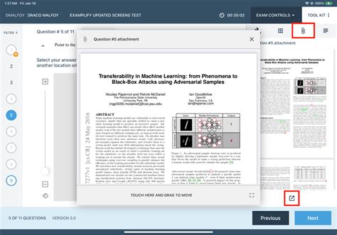 Examplify: Exam-Taking Features and Options (Windows, Mac, iPad) – ExamSoft