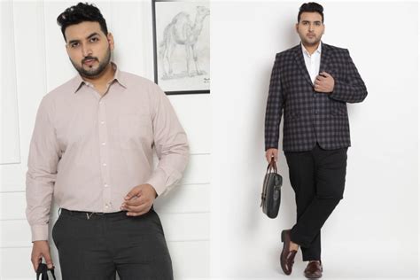Best Business Formal Wear for Plus Size Men