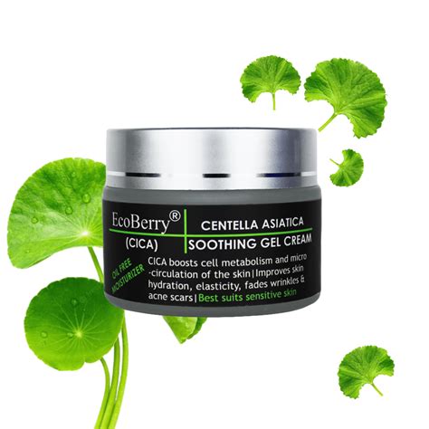 EcoBerry Natural Face Gel Cream - Anti-Aging Moisturizer