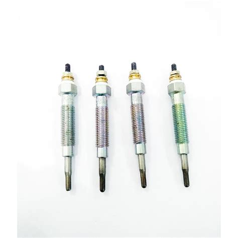 BOSCH 02502120168F8 Heater Glow Plug Pajero (Set of 4) for Mitsubishi ...